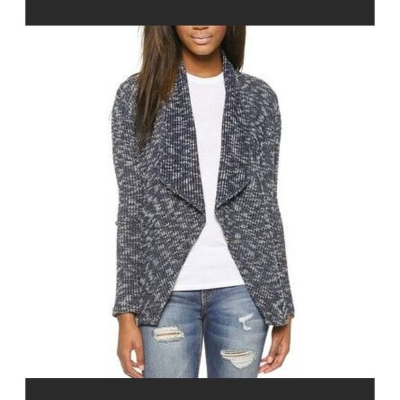 BB Dakota Knit Waterfall Cardigan Sz XS - Picture 1 of 6